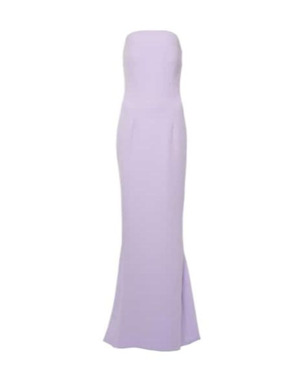Safiyaa Purple Crepe Dress
