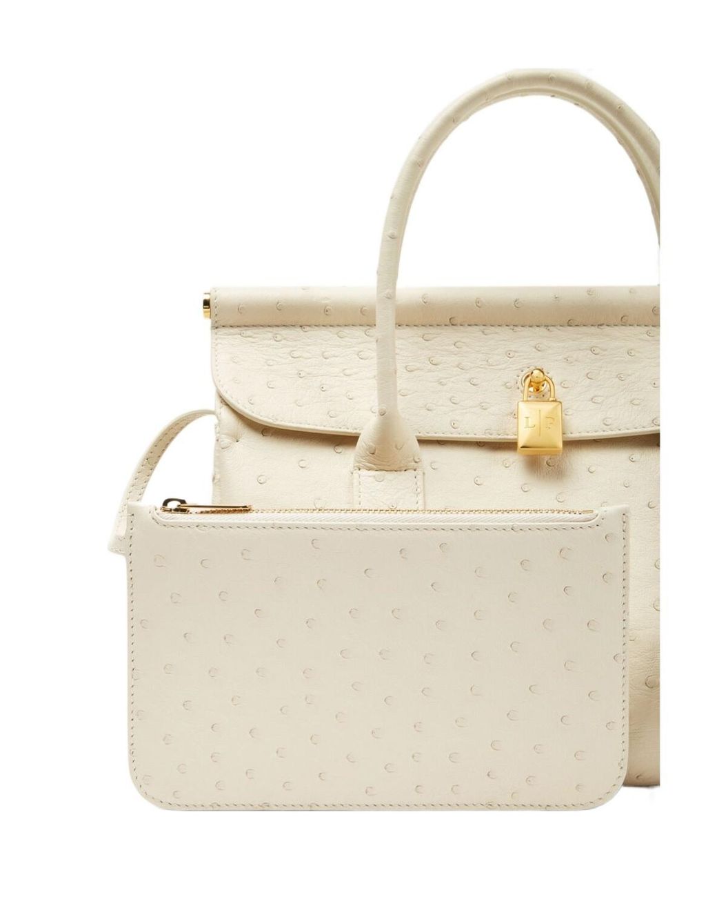 Loro Piana Natural Loom Bag L25