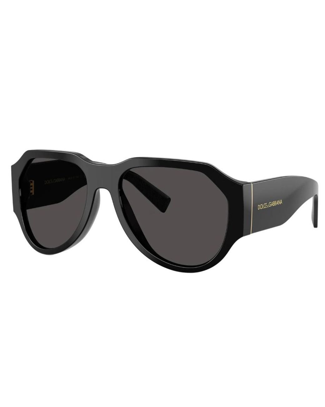 Dolce & Gabbana Black Full Frame Sunglasses for men