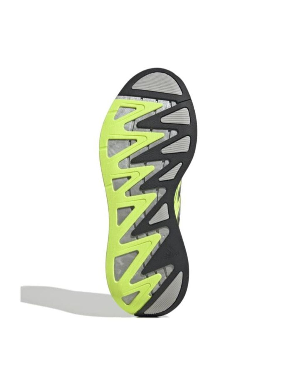Adidas Green Adizero Aruku Sneakers for men