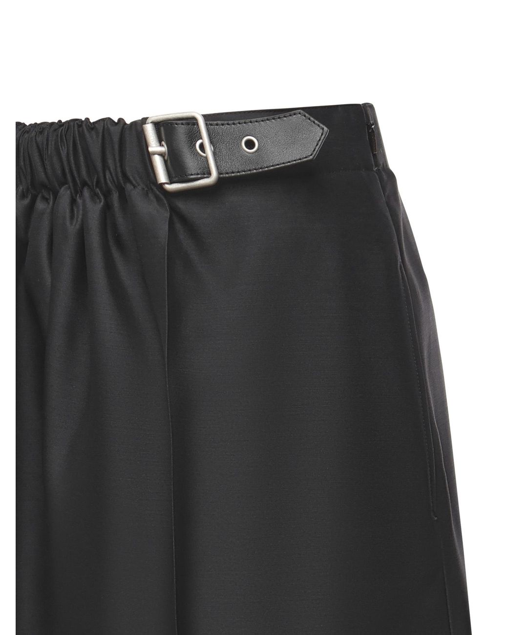 Loewe Black Belted Trousers