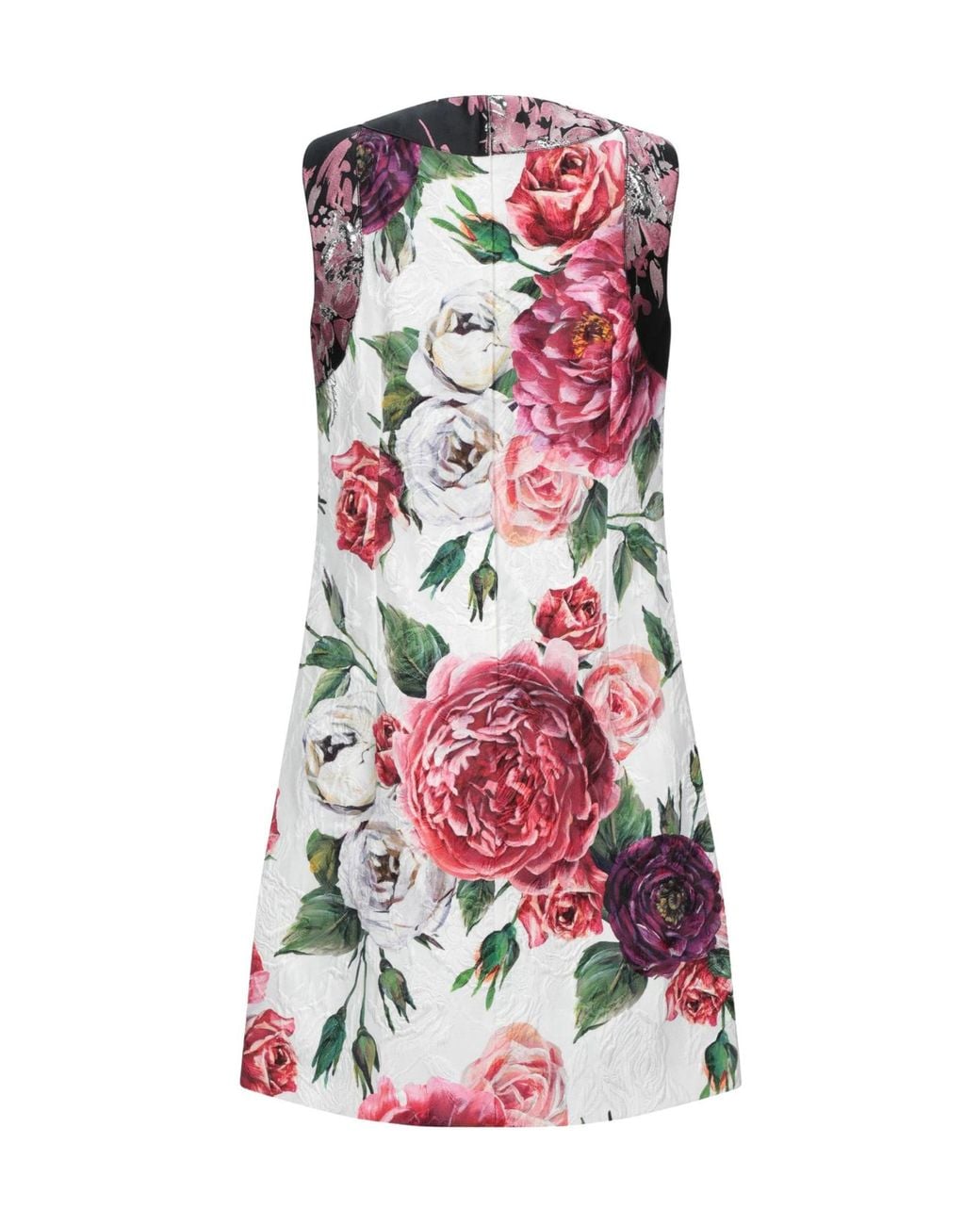 Dolce & Gabbana Red Short Dress