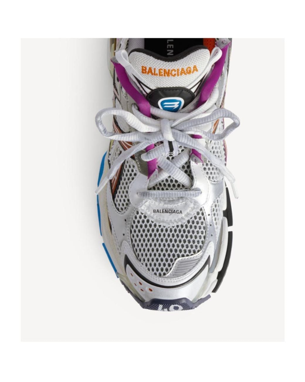 Balenciaga Blue Runner Sneaker for men
