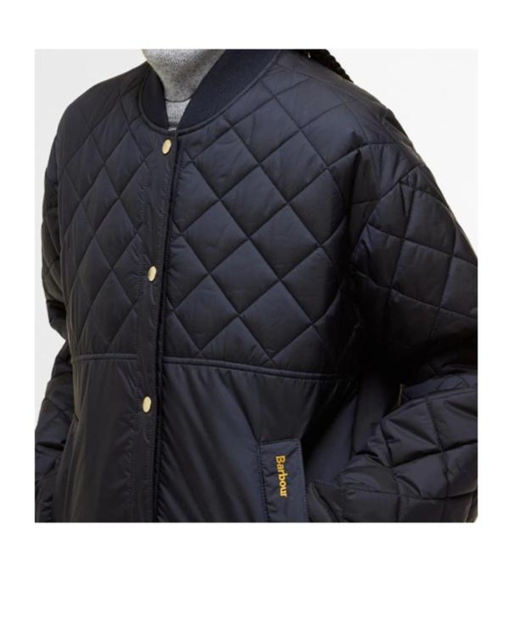 Barbour Blue Long Sleeve Jacket