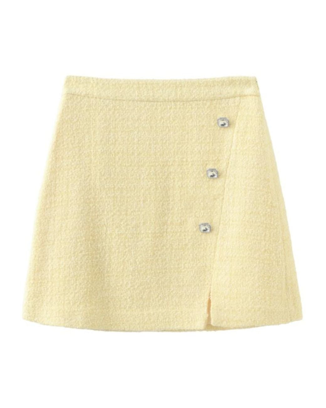 Marissa Chiara Natural A-Line Skirt