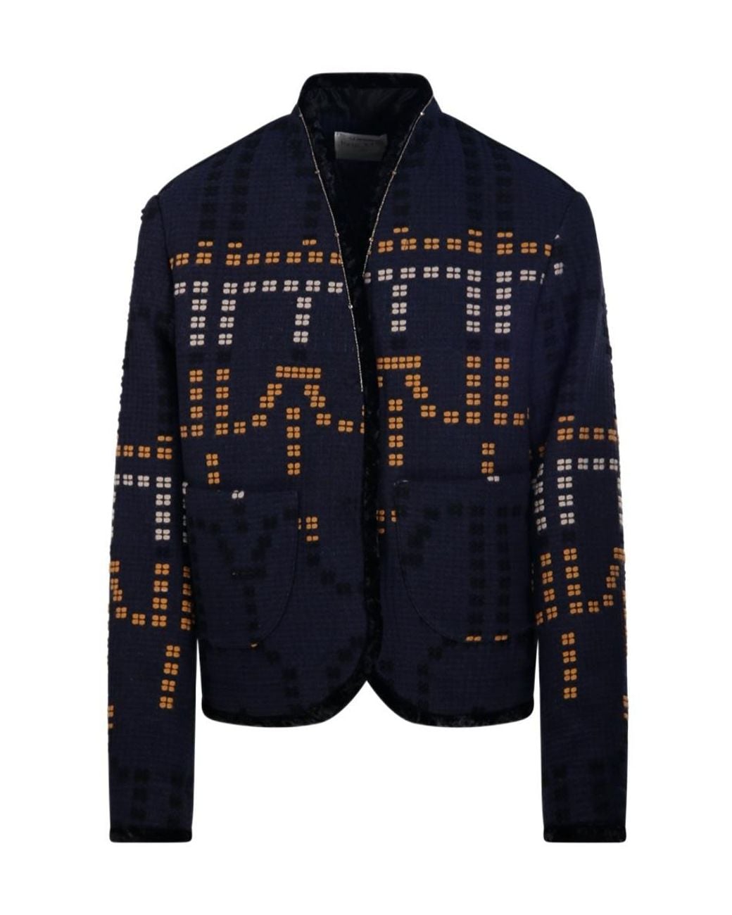 Forte_forte Blue Long-Sleeve Jacket
