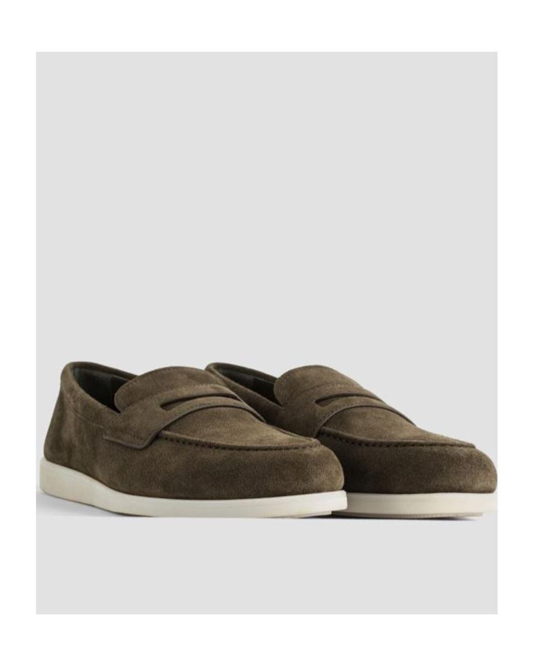 Church's Green Portsmouth Loafers for men