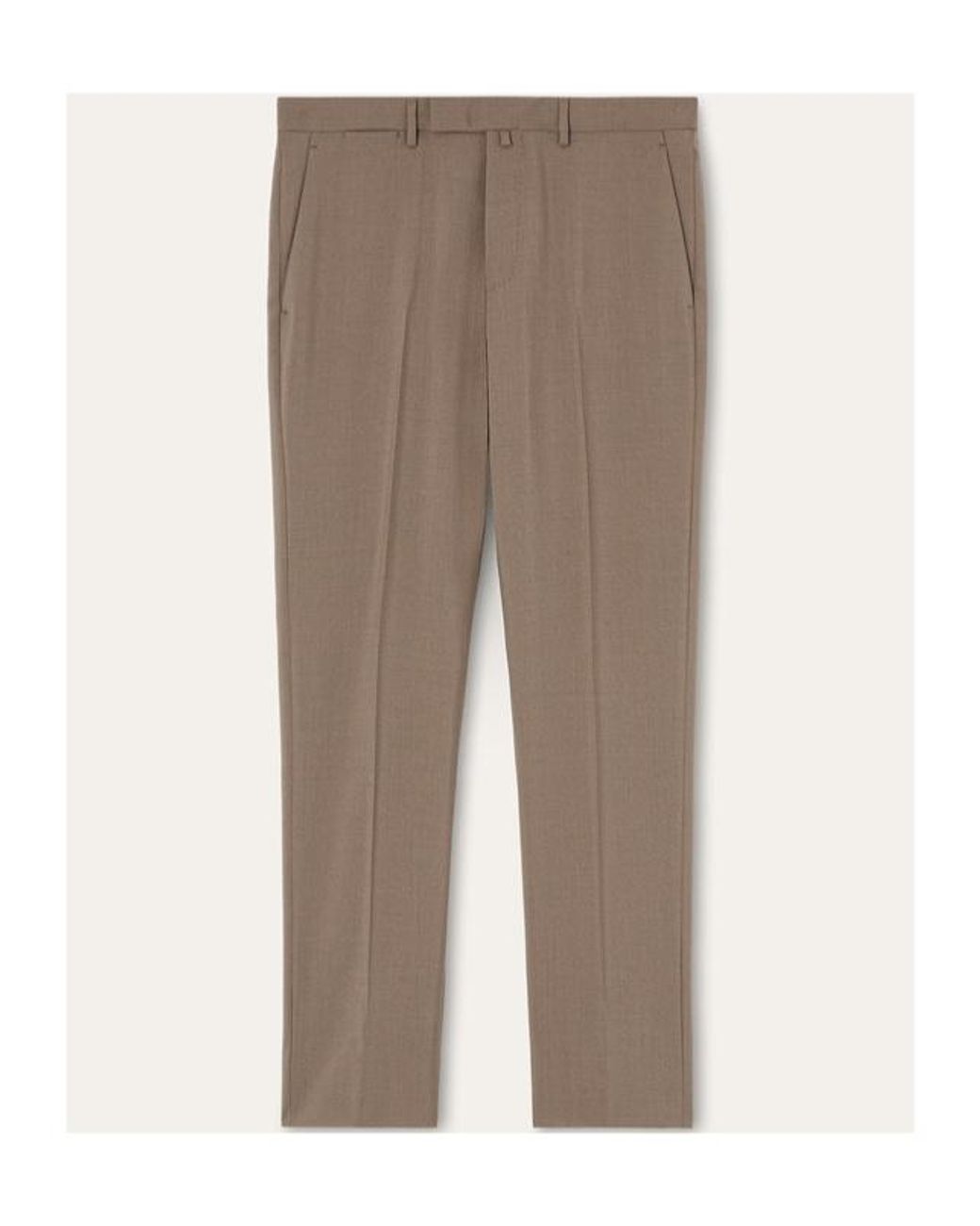 Loro Piana Brown International Suit for men