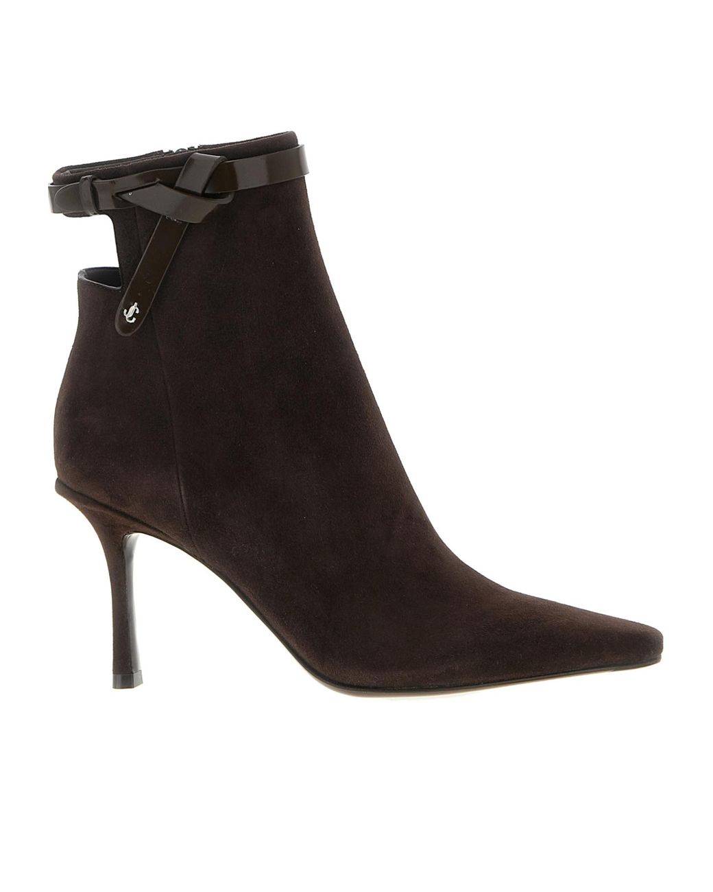 Jimmy Choo Black 'Camie' Ankle Boots