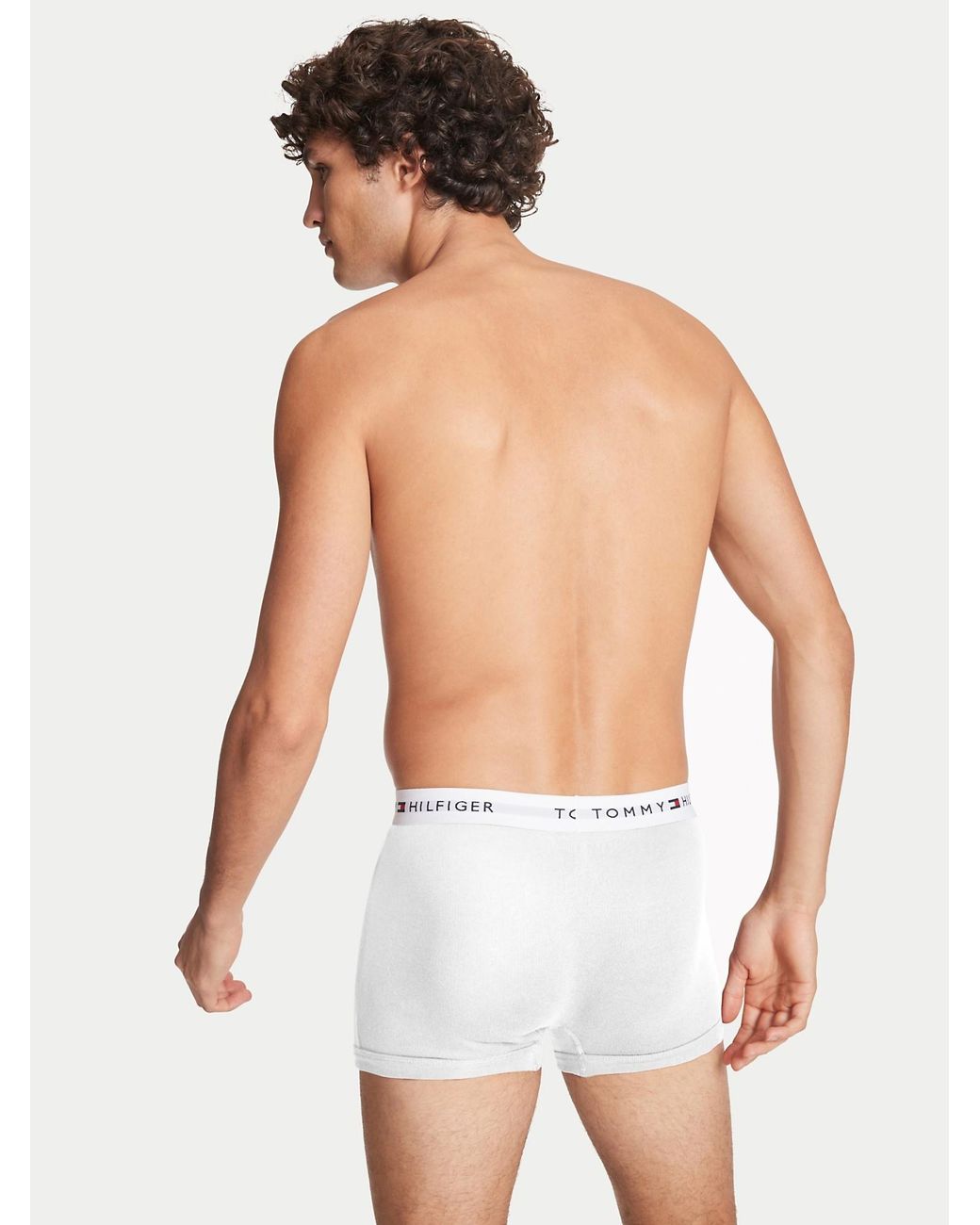 Tommy Hilfiger White Logo Details Underwear for men