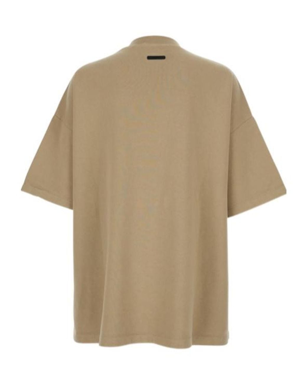 Fear Of God Natural Logo Oversized T-Shirt for men
