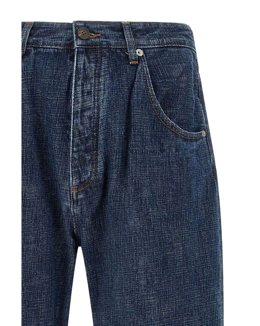Jacquemus Blue The De-Nîmes Tempo Denim Jeans for men