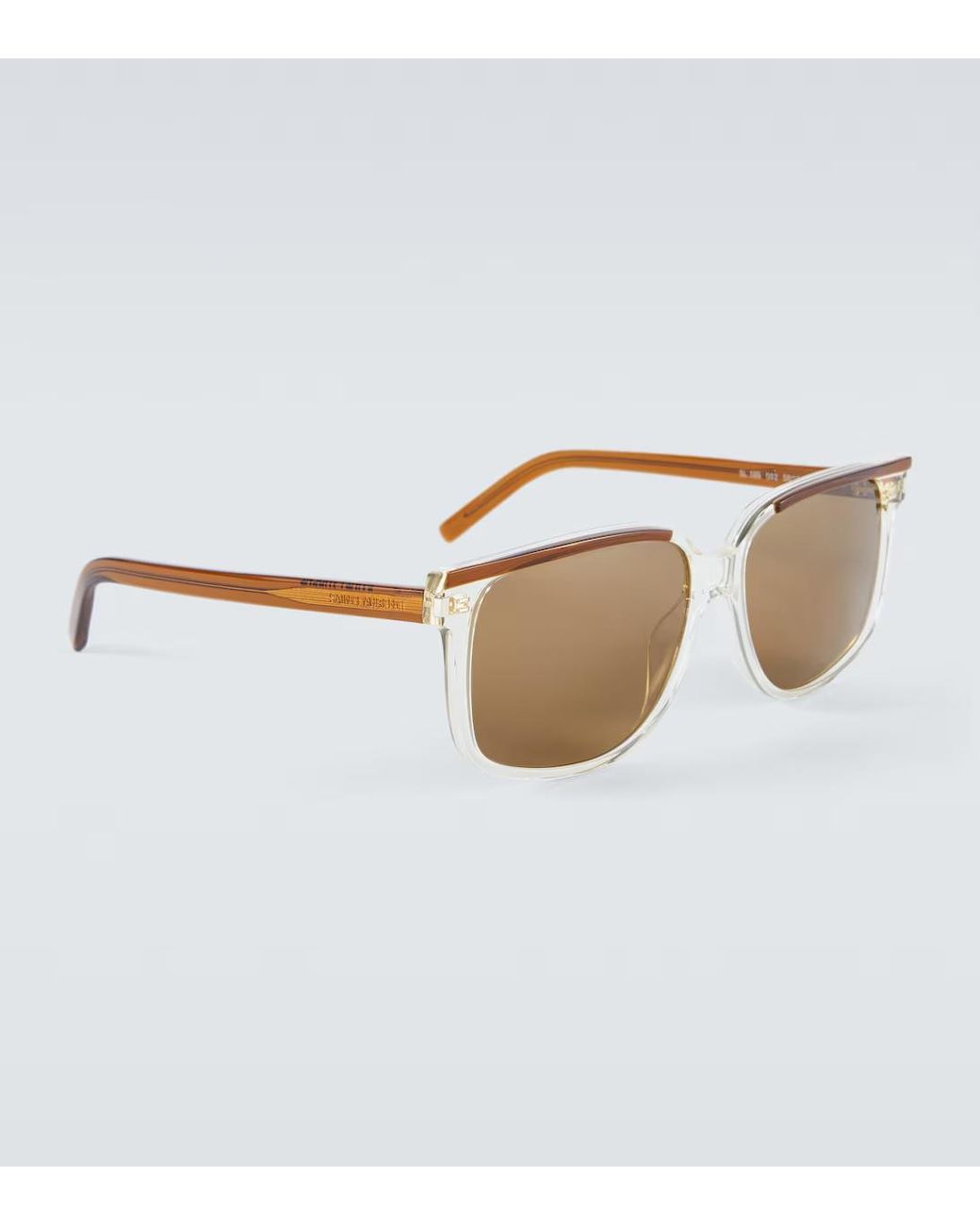 Saint Laurent Multicolor Oversized Sunglasses for men