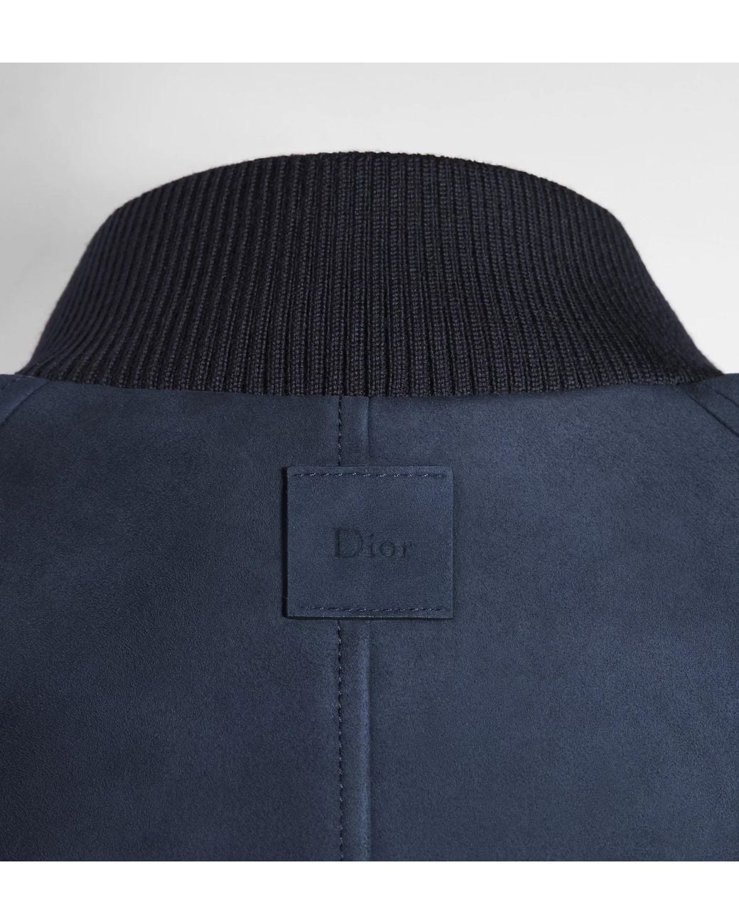 Dior Blue Harrington Jacket for men