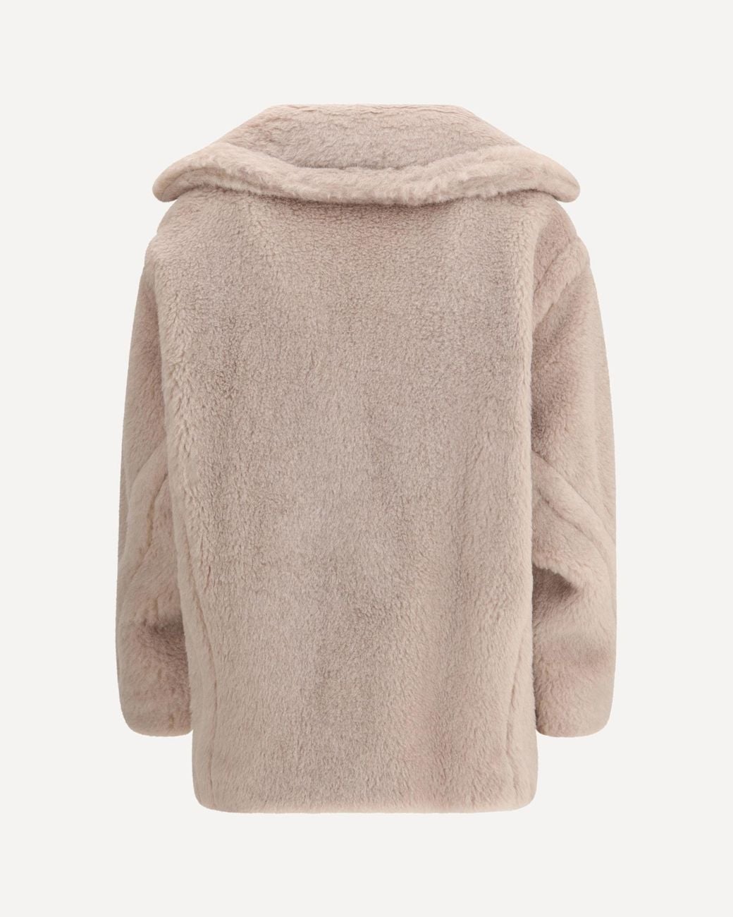 Max Mara Natural Olga Double-Breasted Coat