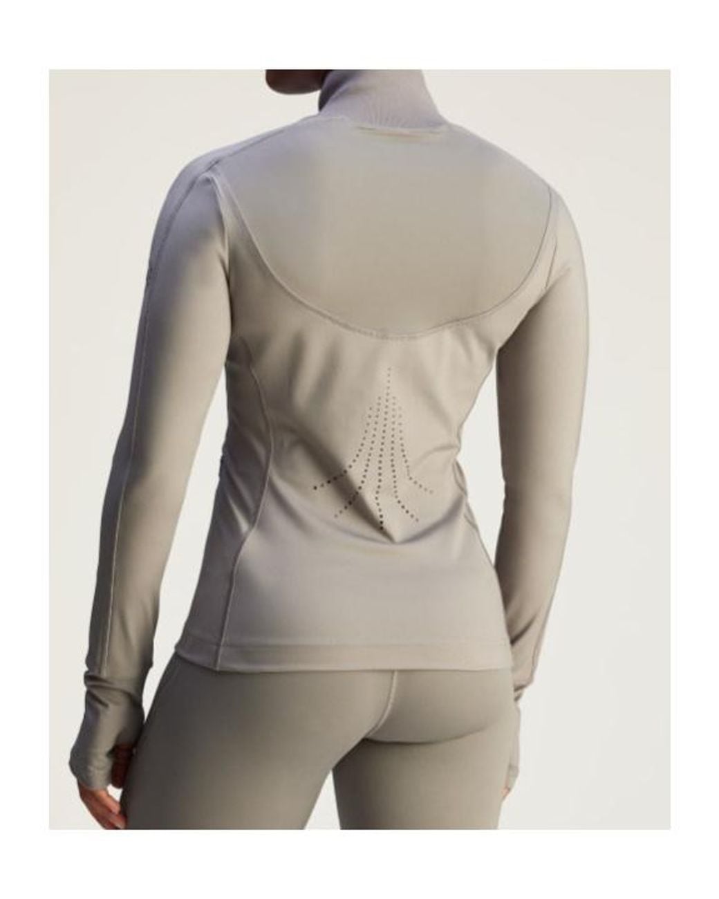Adidas By Stella McCartney Gray Truepurpose Performance Zipped Jacket