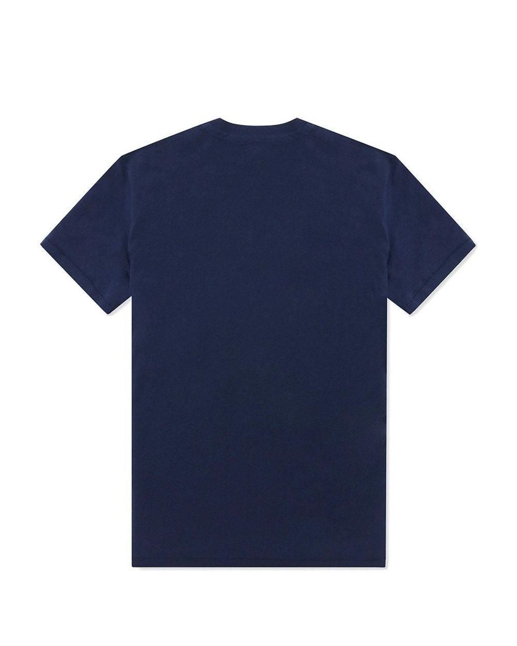 Just Cavalli Blue V-Collar Short-Sleeved T-Shirt for men