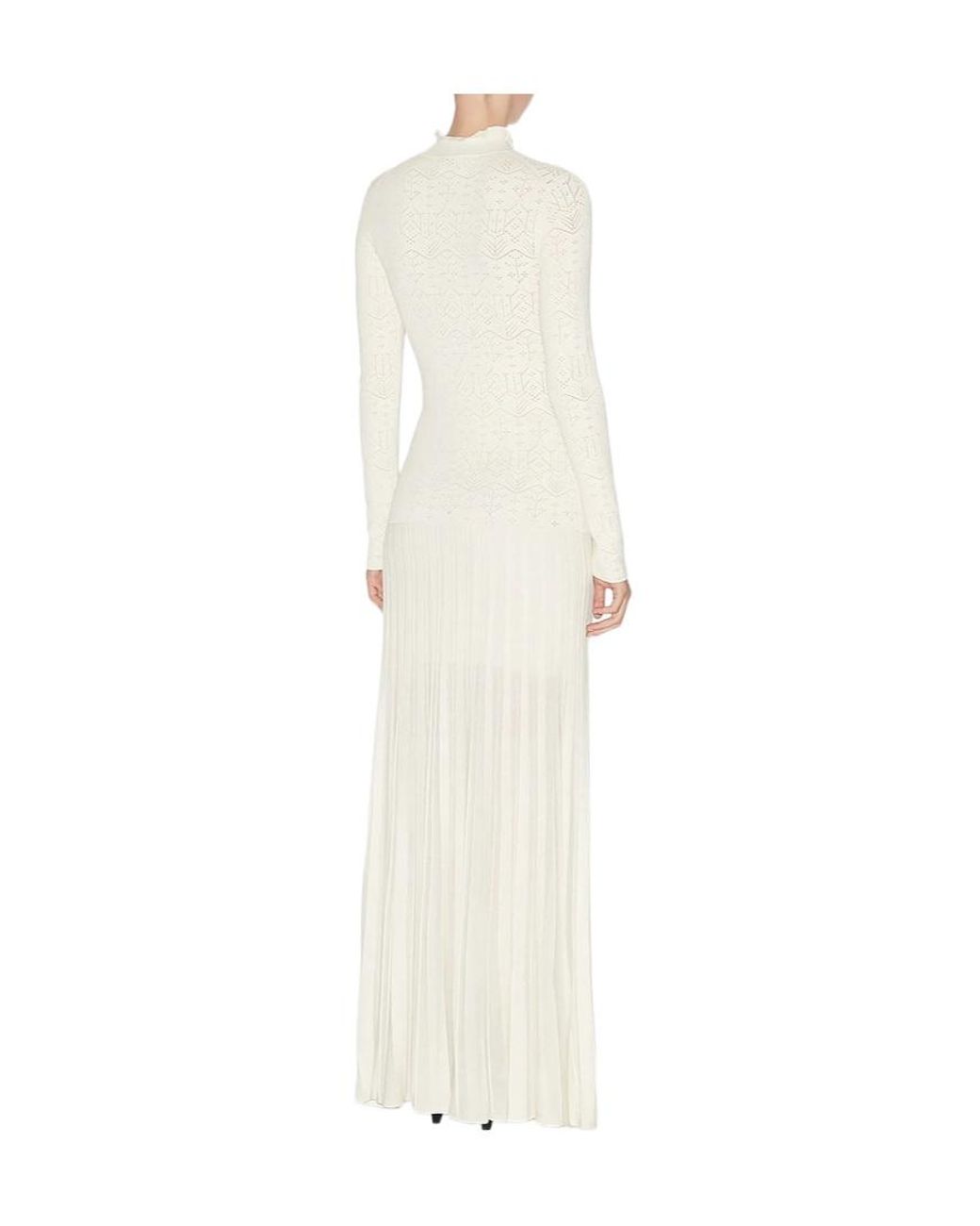 Isabel Marant White Gisole Maxi Dress