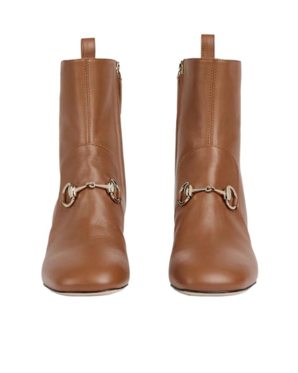 Gucci Brown Ankle Boot With Horsebit