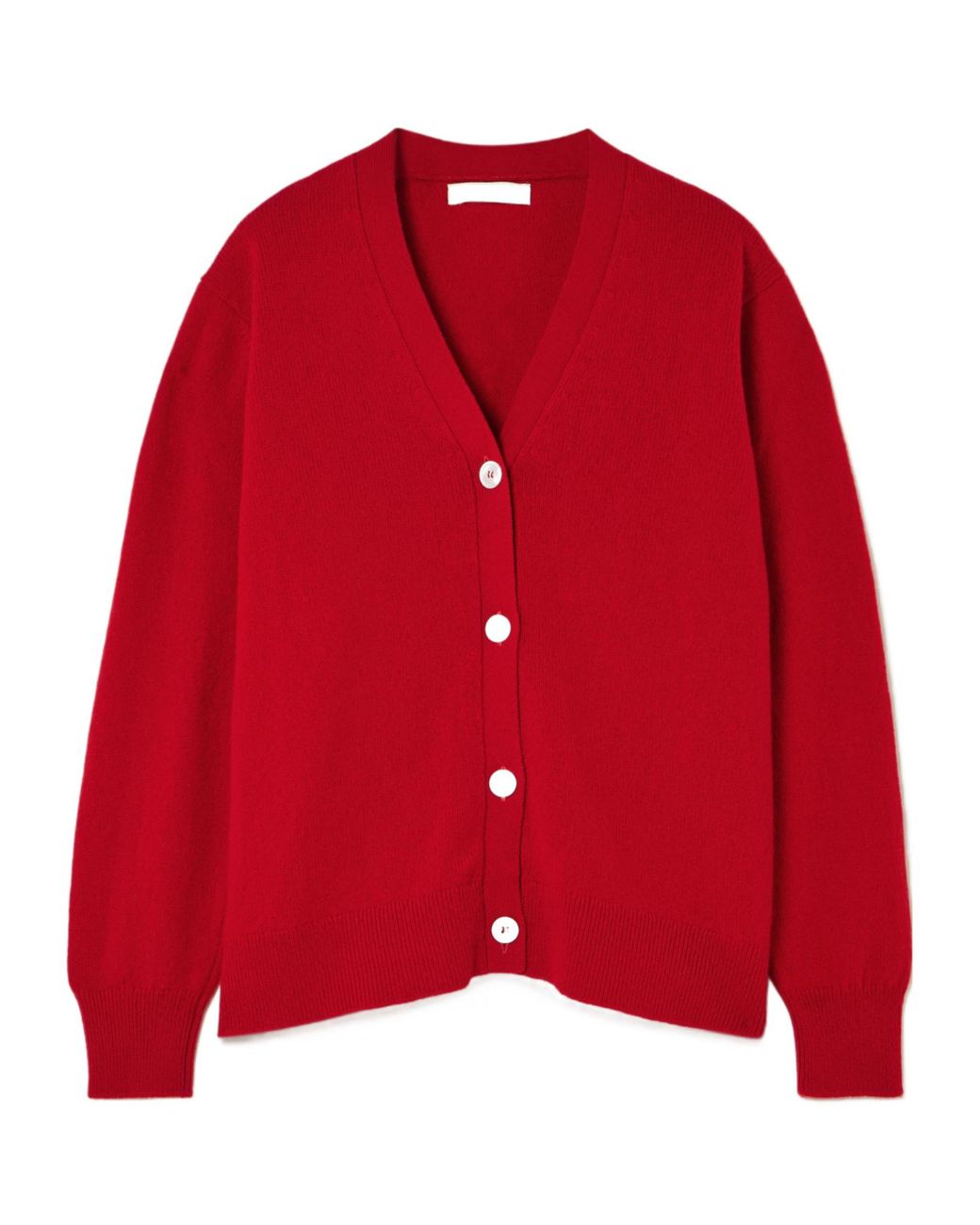 &Daughter Red Wool Knitted Sweater