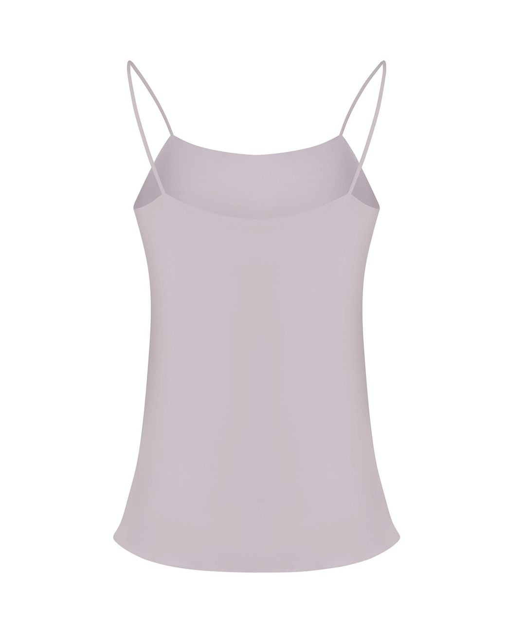 Herno Purple Satin Camisole Top