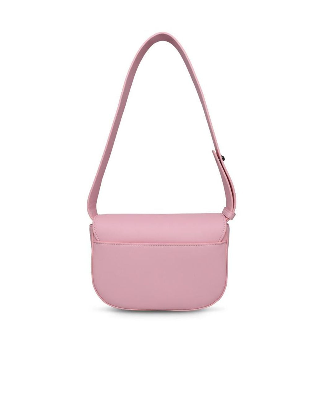 Chiara Ferragni Pink Eyelike-Plaque Shoulder Bag