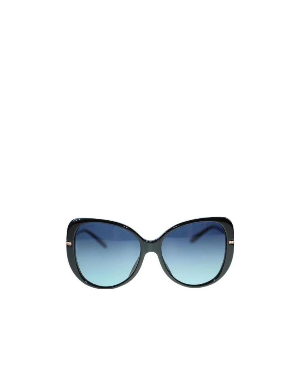 Tiffany & Co Blue Logo Sunglasses