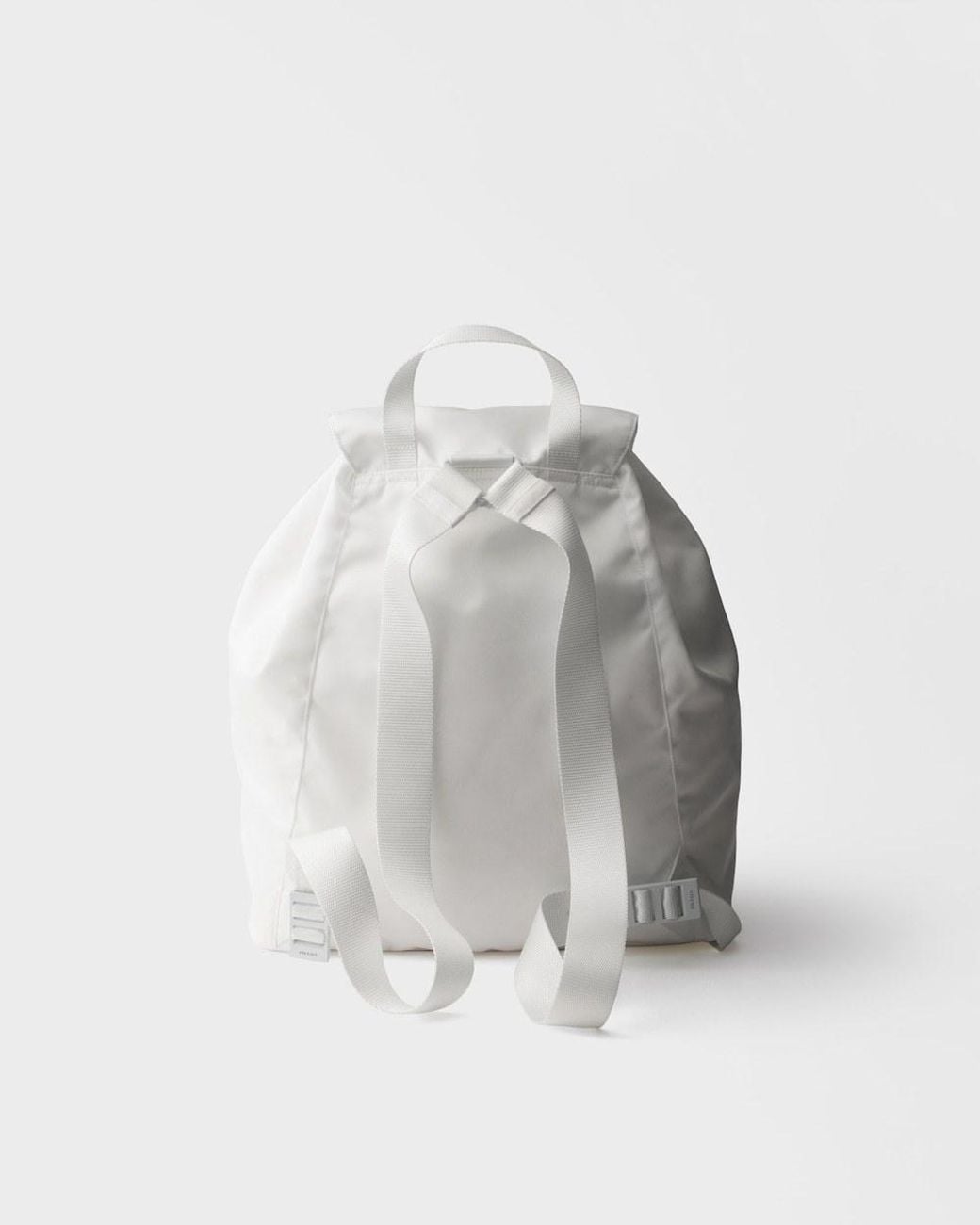 Prada Gray Re-Nylon Backpack