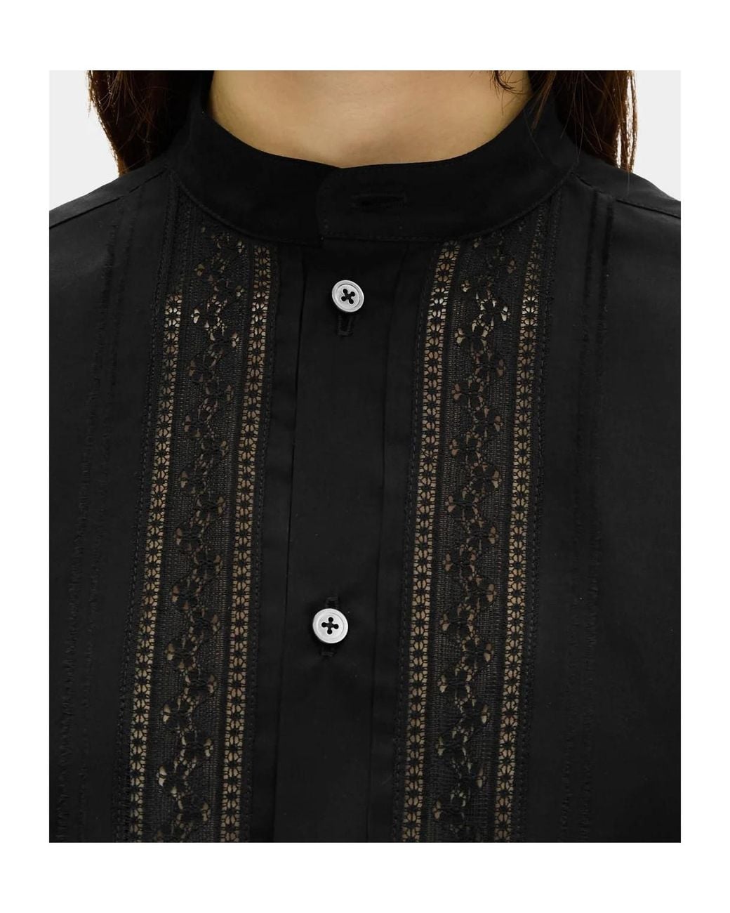 Ann Demeulemeester Black Sleeveless Vest