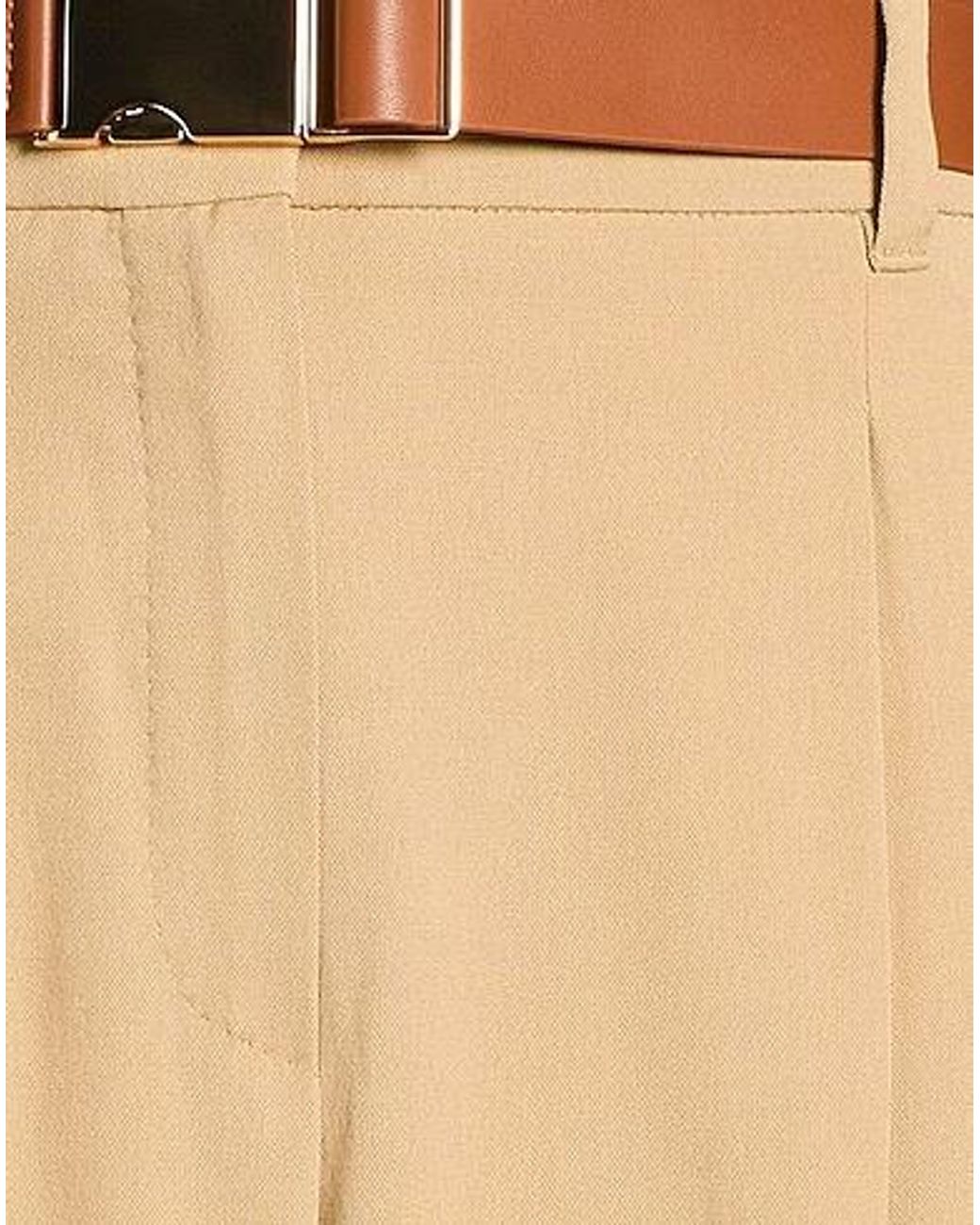 Max Mara Natural Minimal Loose Long Pants