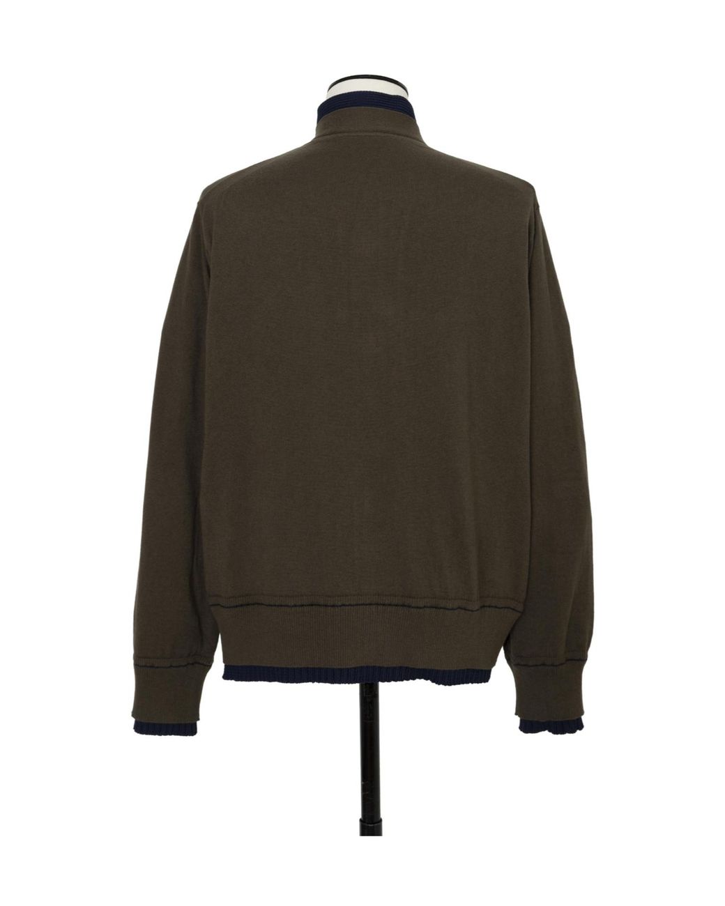 Sacai Black Buttoned Pocket Cardigan for men