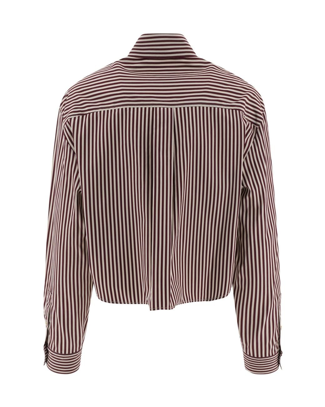 Isabel Marant Brown Fleora Striped Shirt
