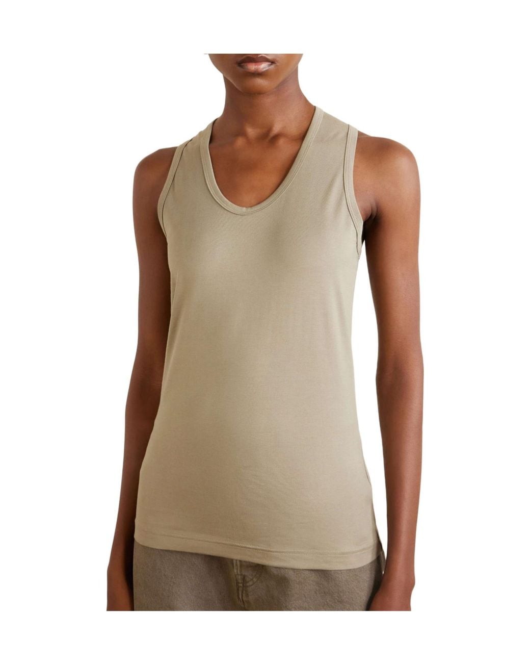 Ssstein Natural Cotton Tank