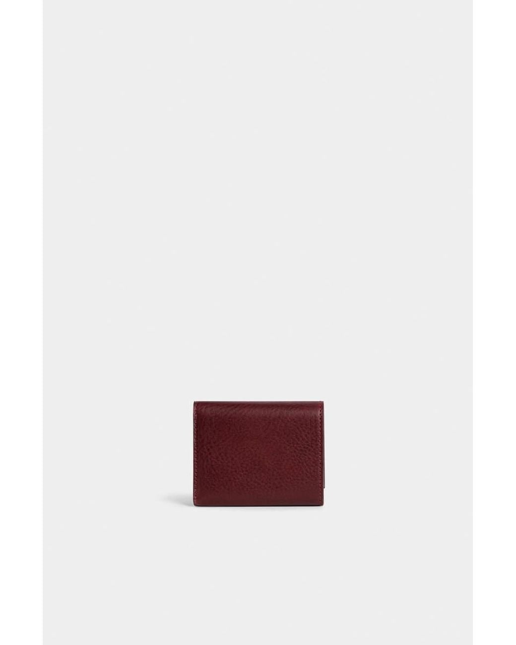 DSquared² Red Logo Flap Wallet
