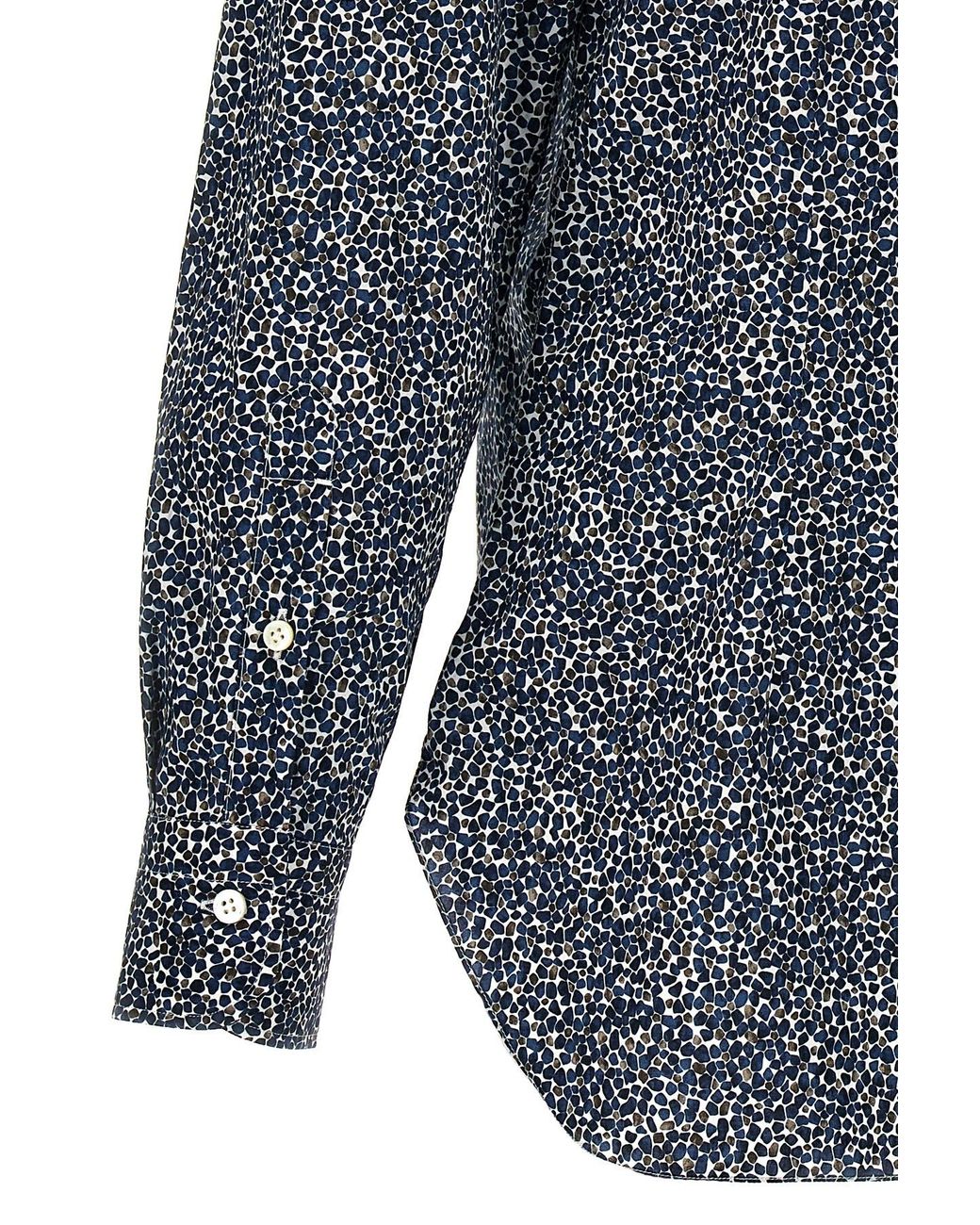 Barba Napoli Blue Culto Shirt for men