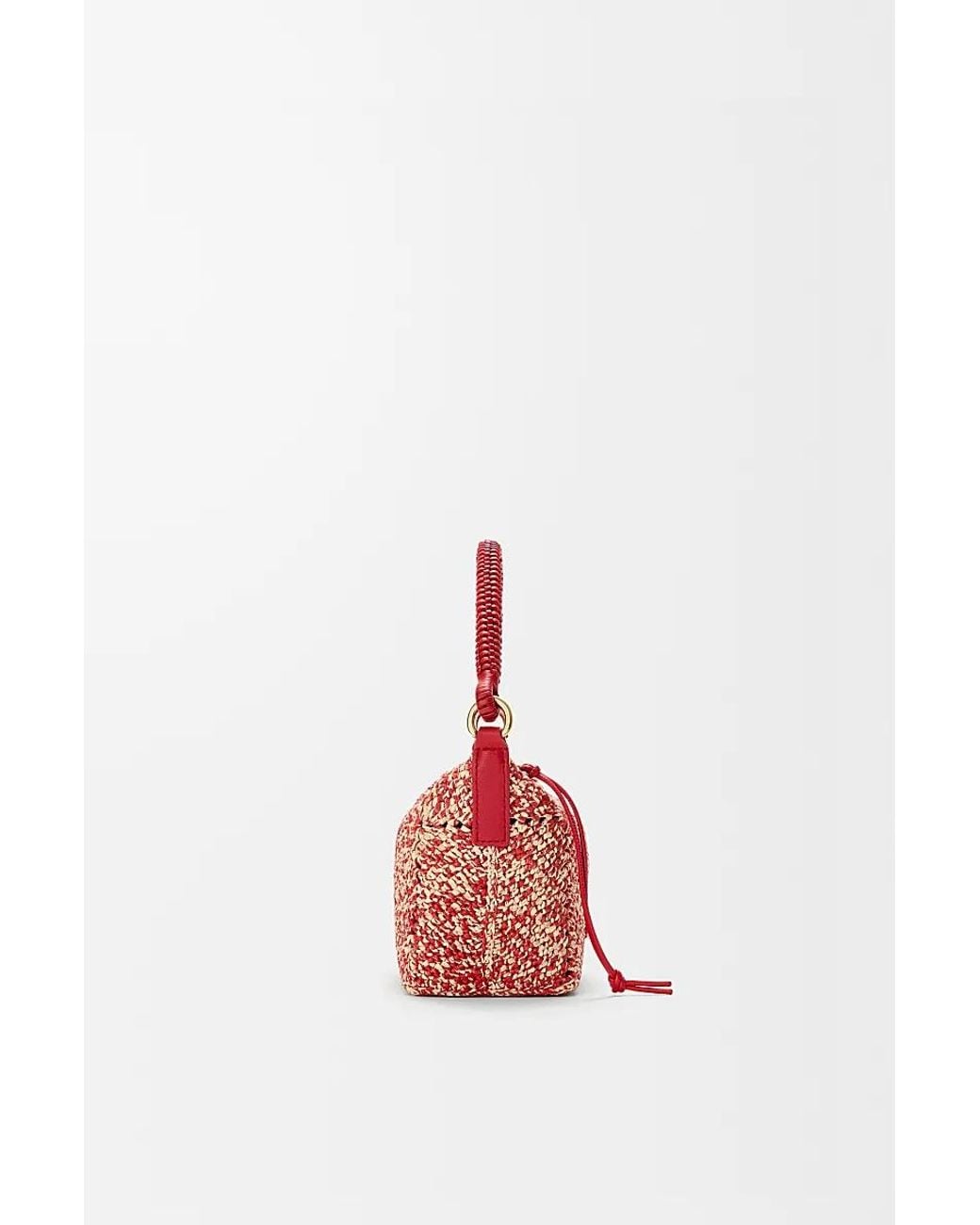 Loewe Red Cala Mini Bag
