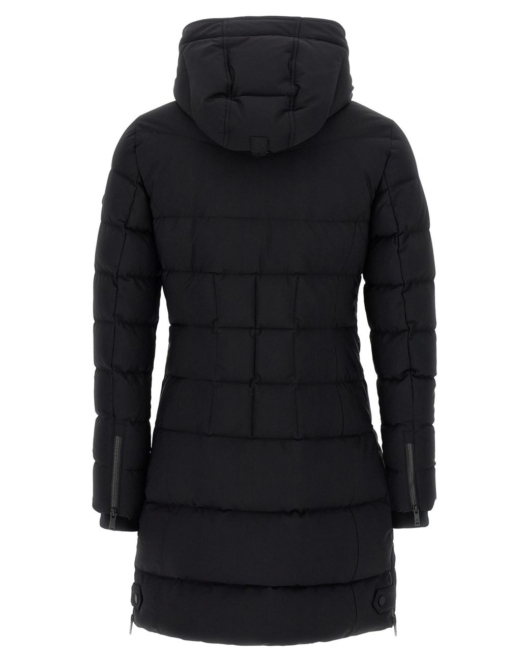 Moose Knuckles Black Watershed 3 Parka