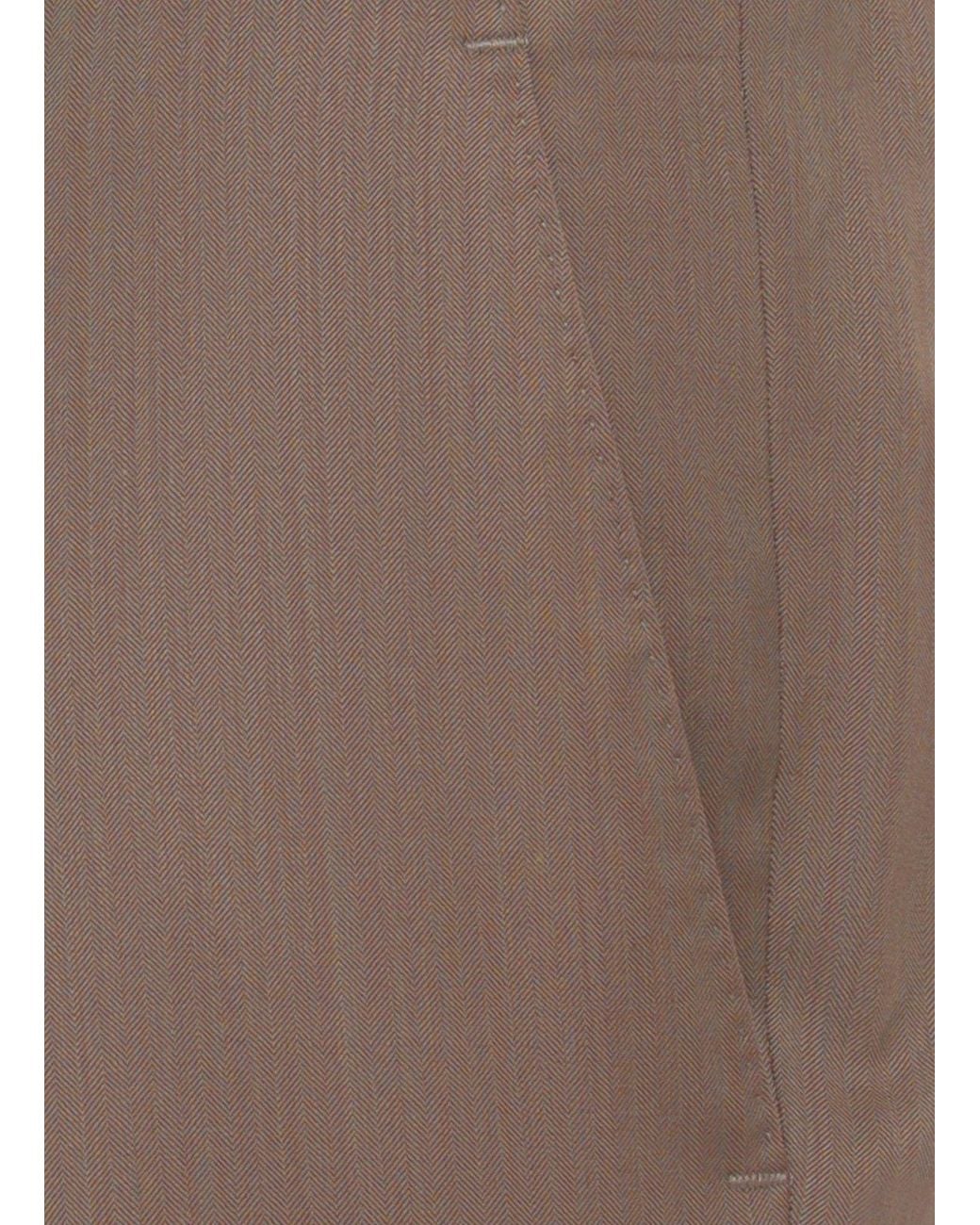 Lardini Brown Single-Breasted Tailored Suit for men