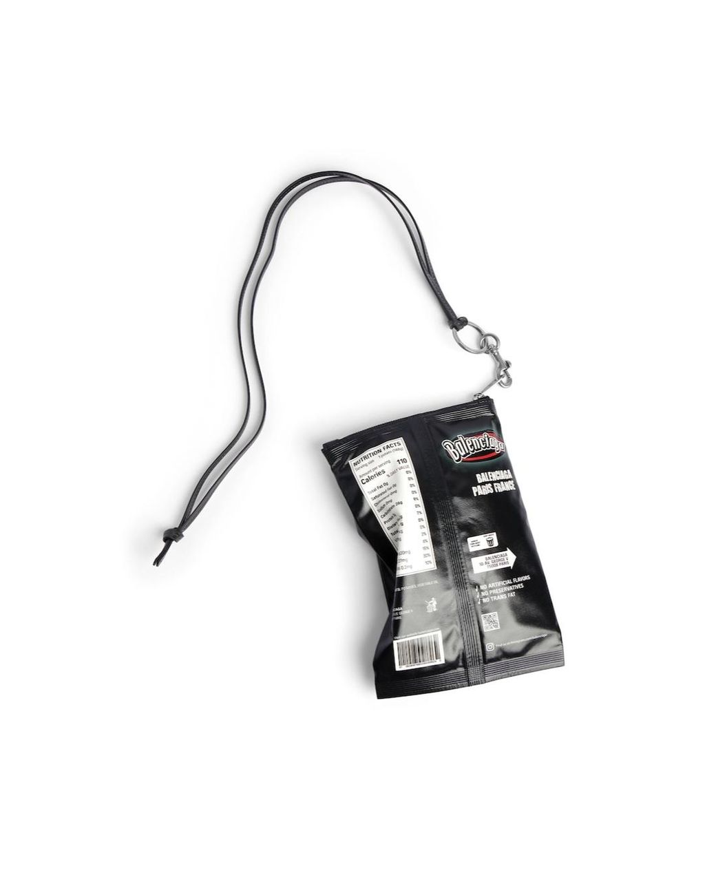 Balenciaga White Chips Phone Holder Pouch for men