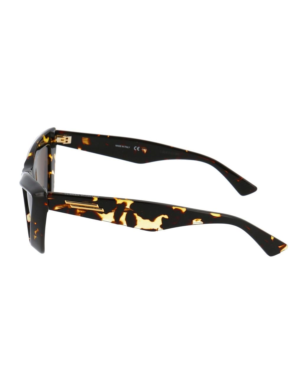 Bottega Veneta Multicolor Eyewear Cat-Eye Frame Sunglasses