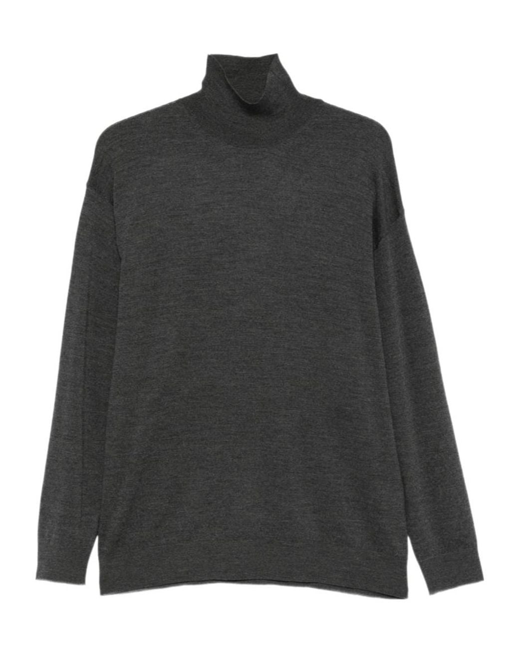 The Row Black Quabuki Sweater