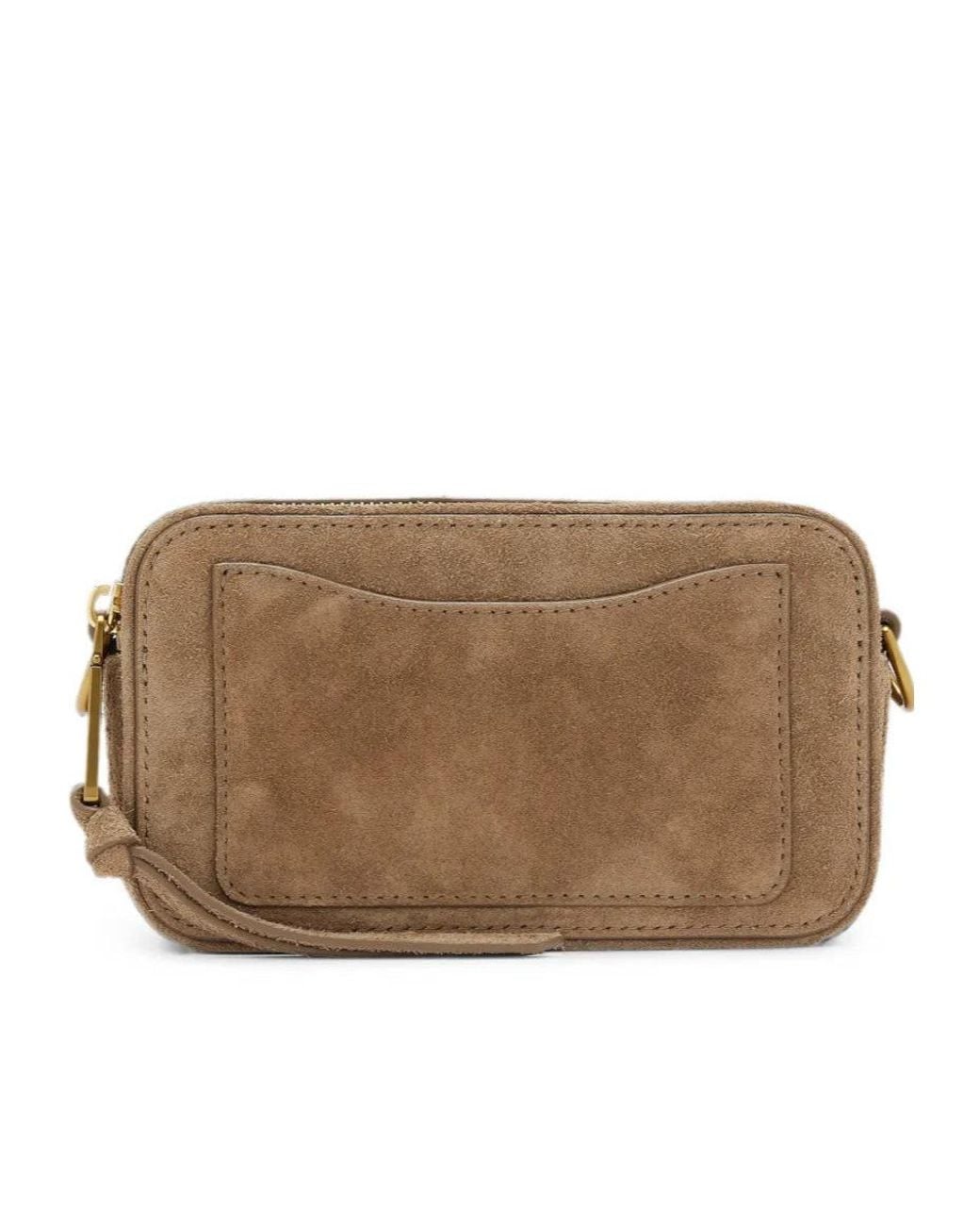 Marc Jacobs Brown Logo Strap Camera Shoulder Bag