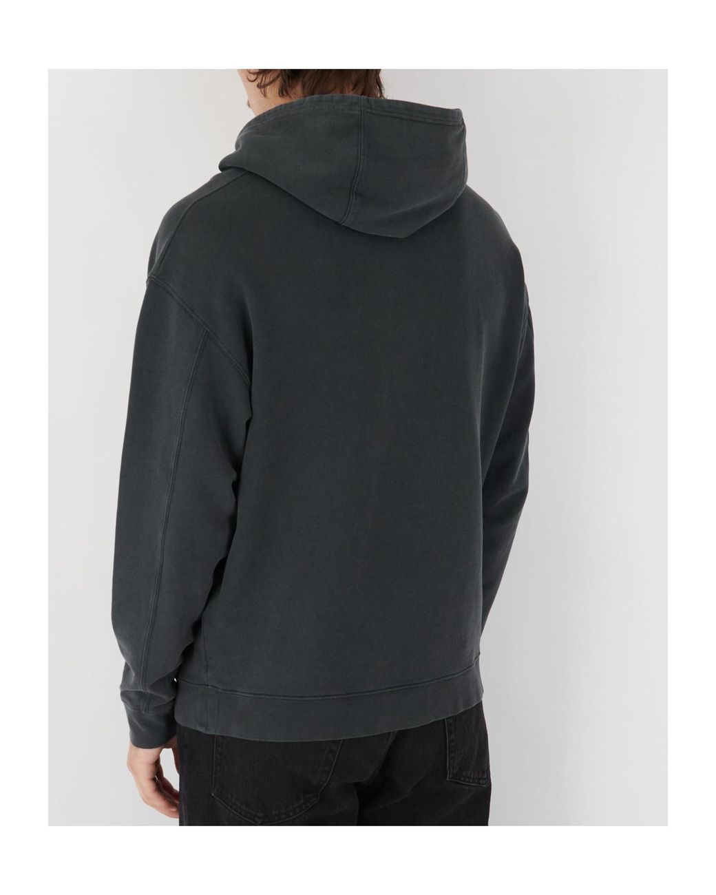 Carne Bollente Black Drive Through Desires Hoodie for men