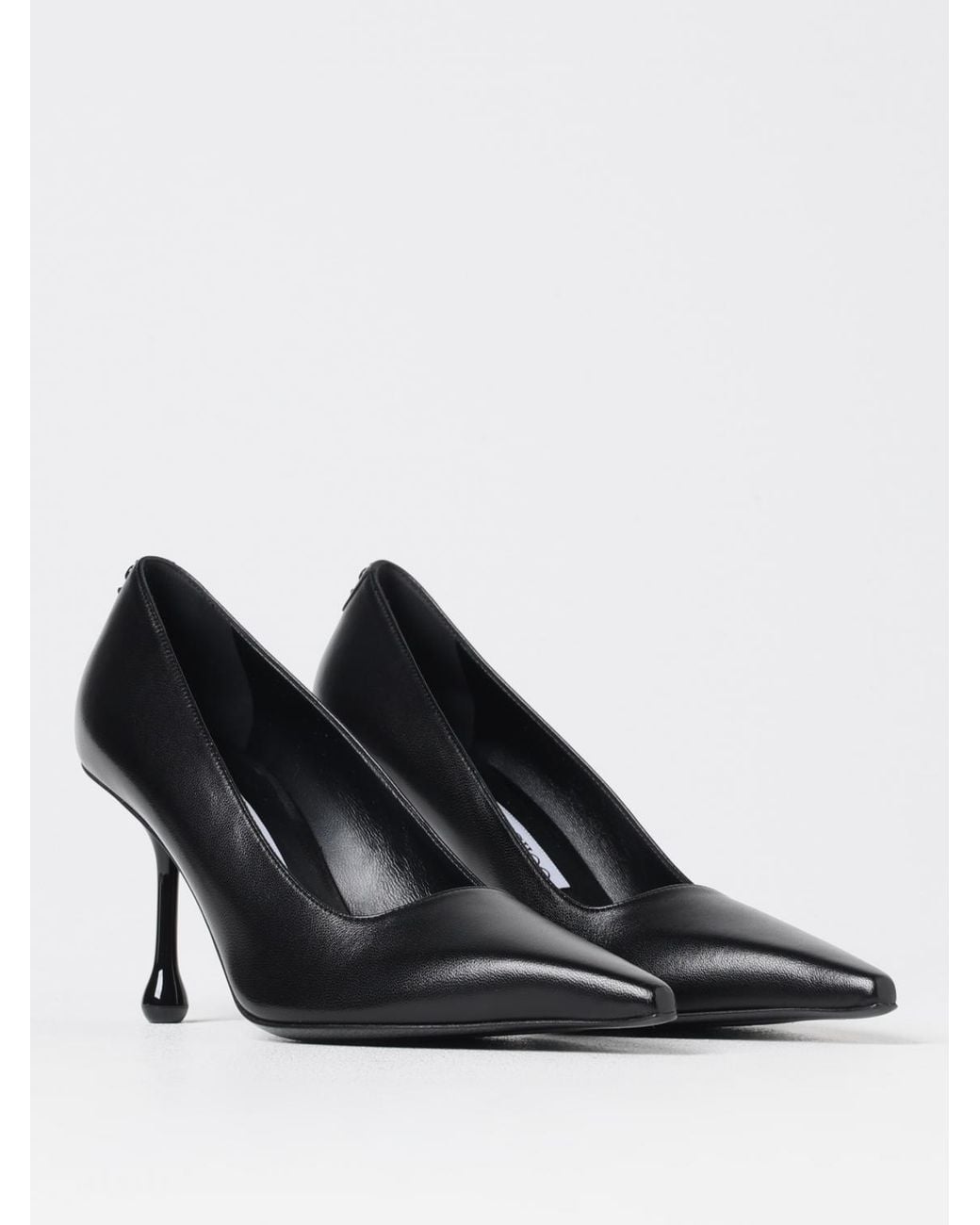 Jimmy Choo Black 95Mm Ixia Pumps