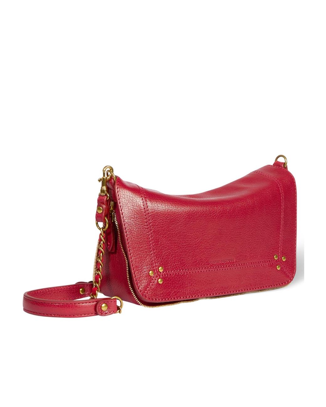 Jérôme Dreyfuss Red Crossbody Bag