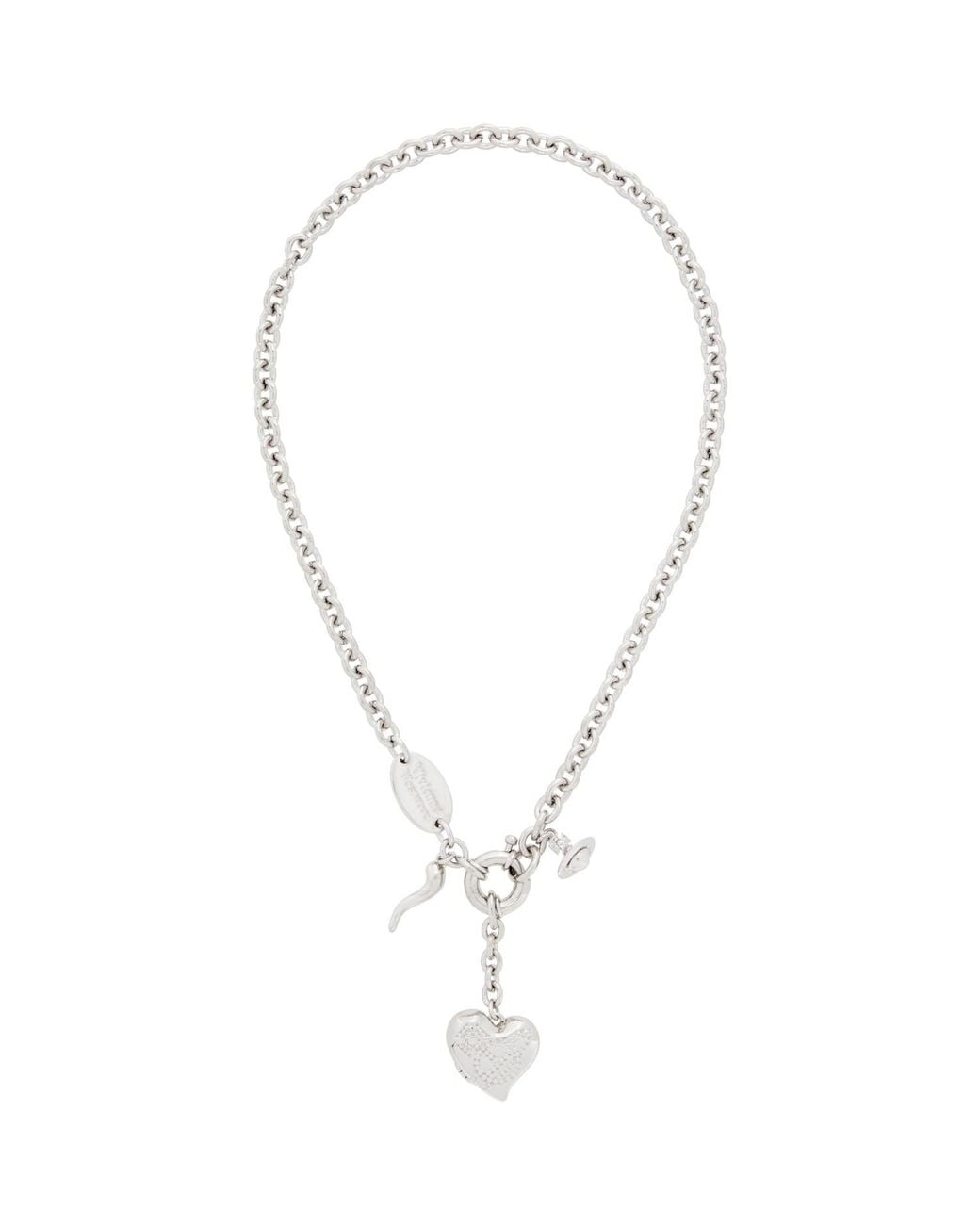 Vivienne Westwood Multicolor Della Pendant Necklace
