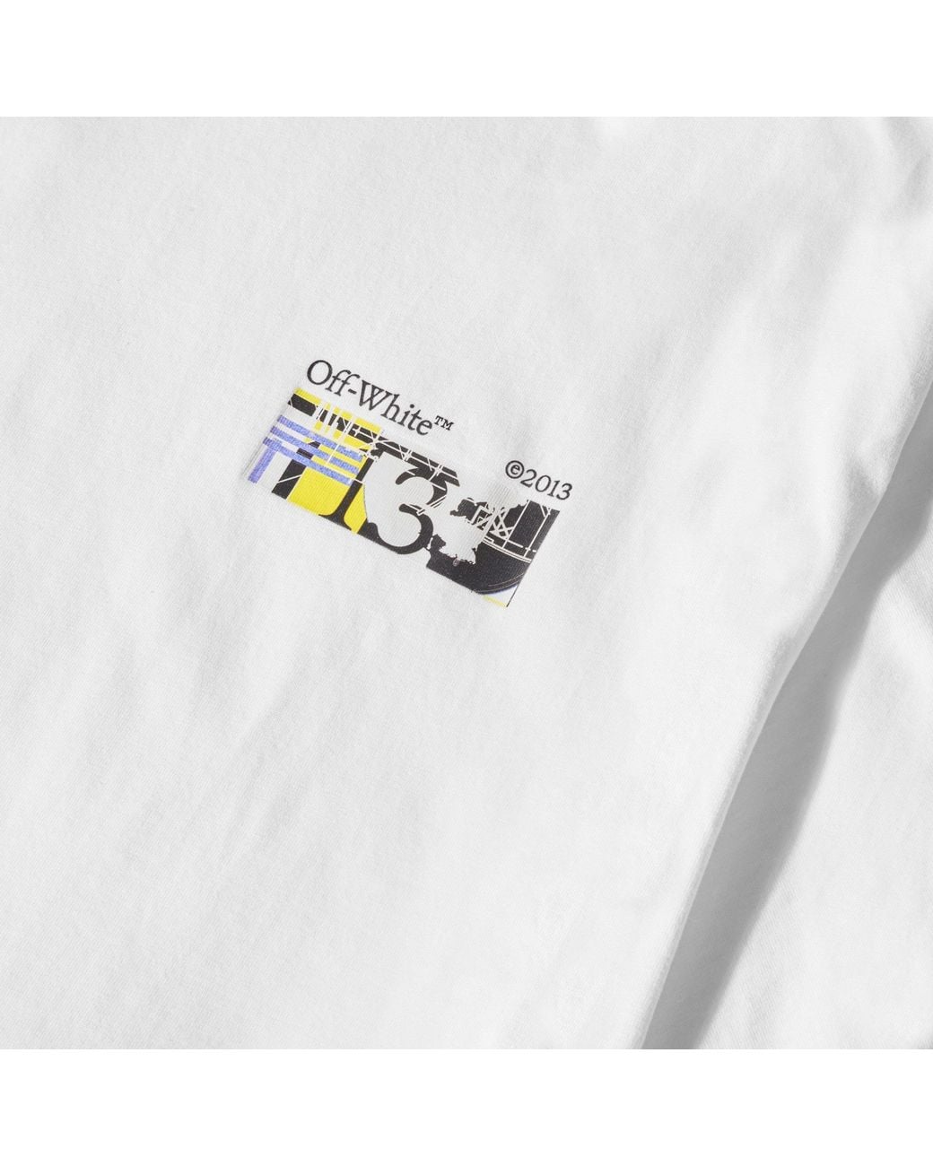Off-White c/o Virgil Abloh White Printed T-Shirt for men