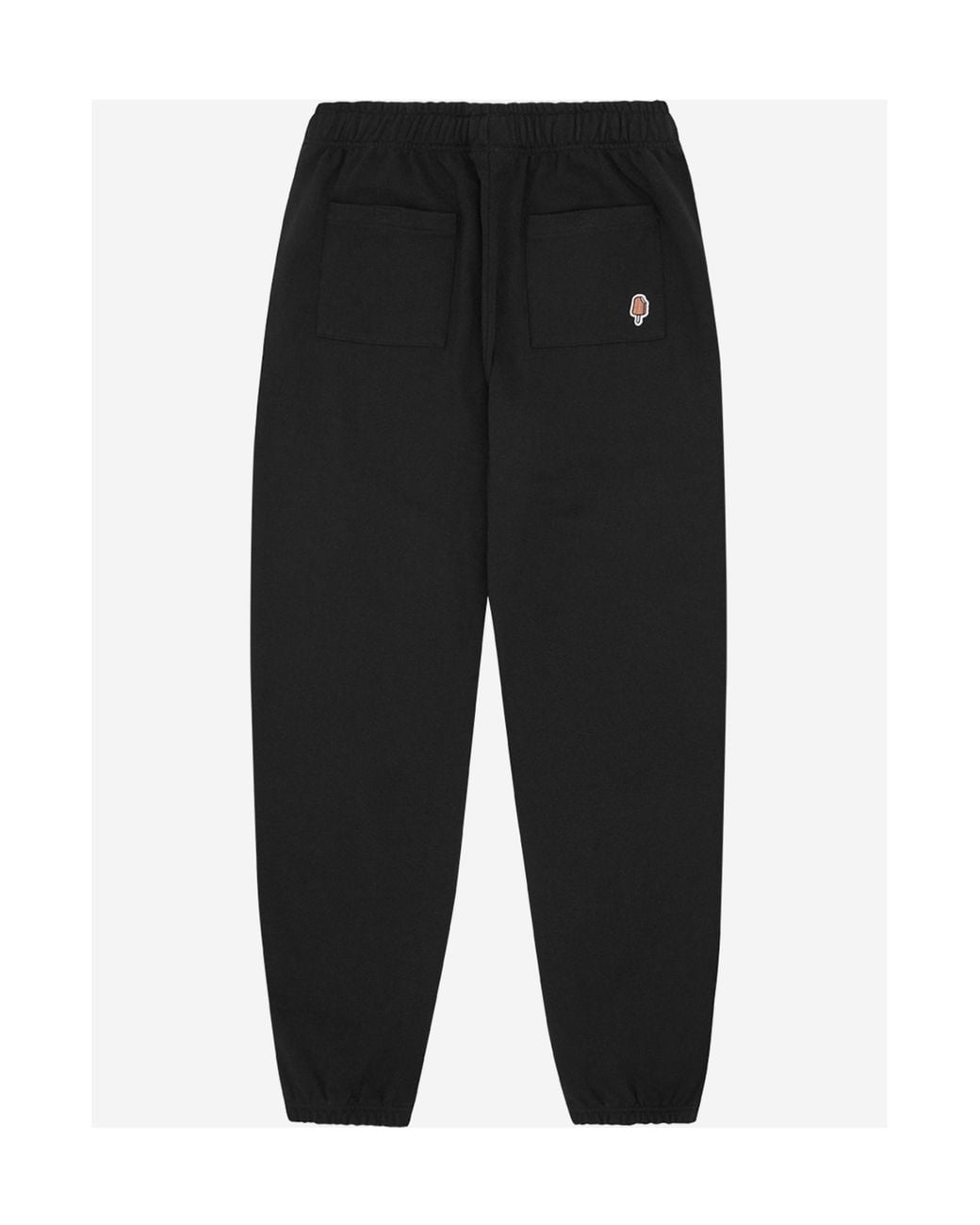 ICECREAM Black トラックパンツ for men