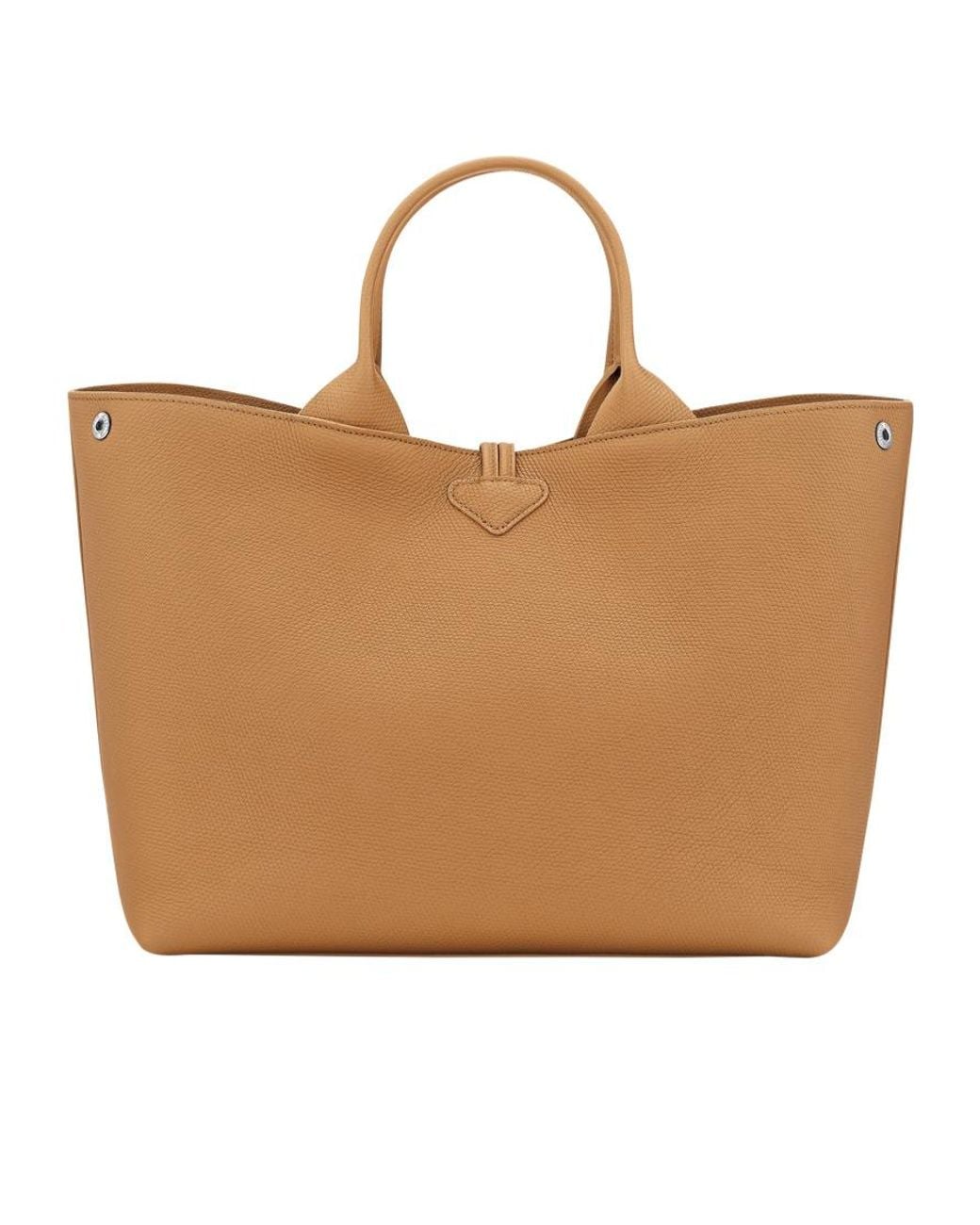 Longchamp Brown Le Roseau L