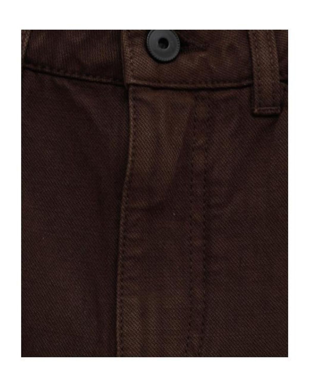 Lemaire Brown Flared Five-Pocket Pants
